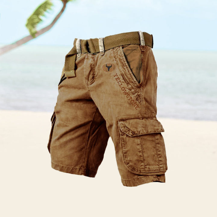 Men’s Sleek Cargo Shorts