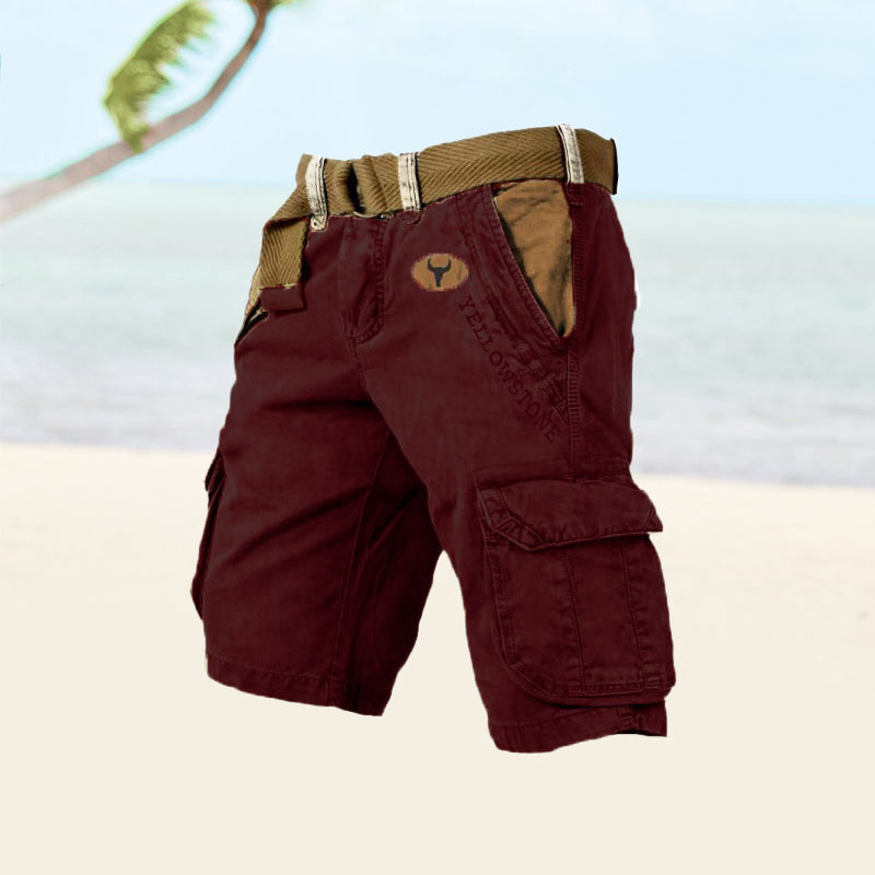 Men’s Sleek Cargo Shorts