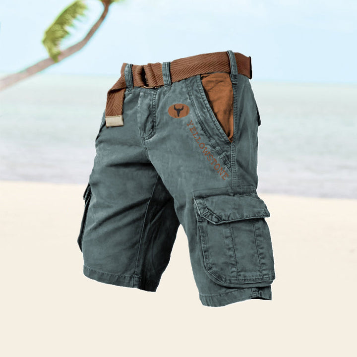 Men’s Sleek Cargo Shorts