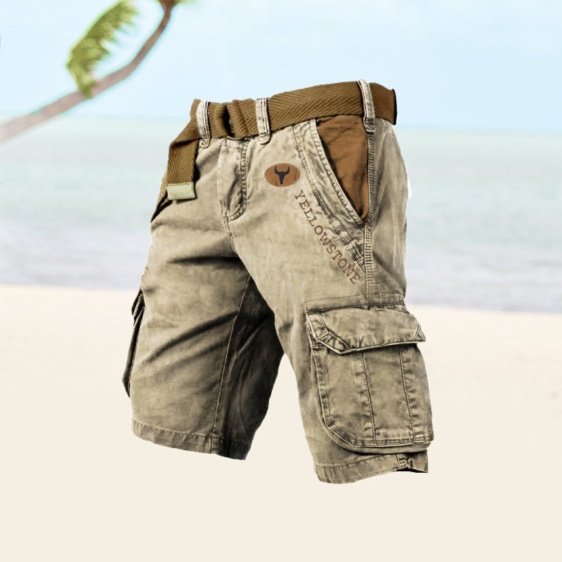 Men’s Sleek Cargo Shorts