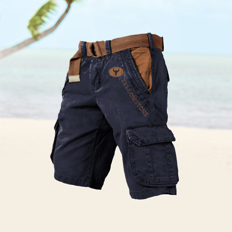 Men’s Sleek Cargo Shorts