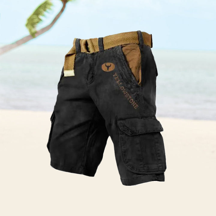 Men’s Sleek Cargo Shorts
