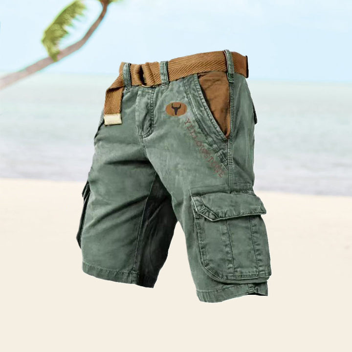 Men’s Sleek Cargo Shorts