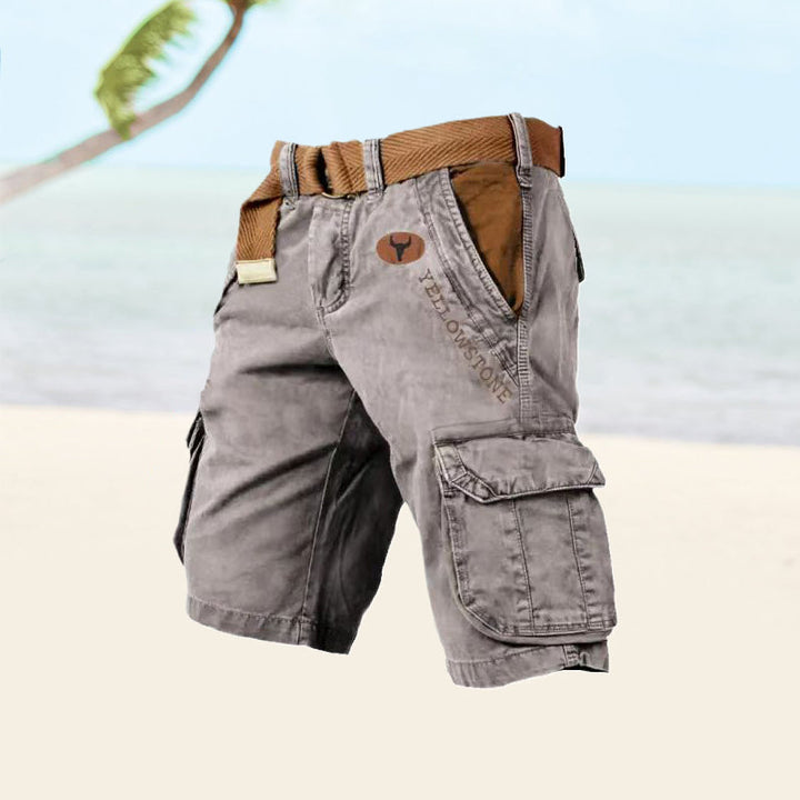Men’s Sleek Cargo Shorts