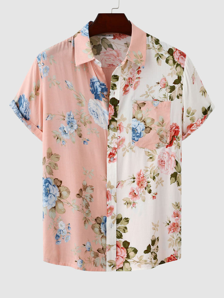 Floral Button-Down Shirt