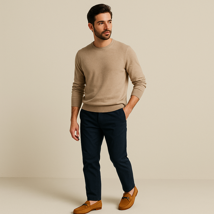 Suede-Look Driver Loafers