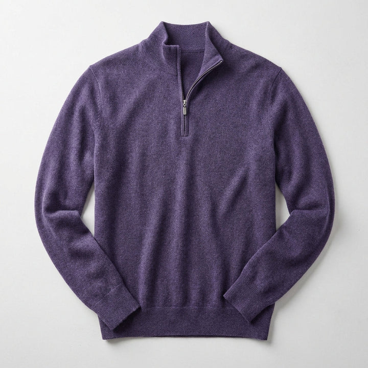 Everyday Cotton Quarter-Zip
