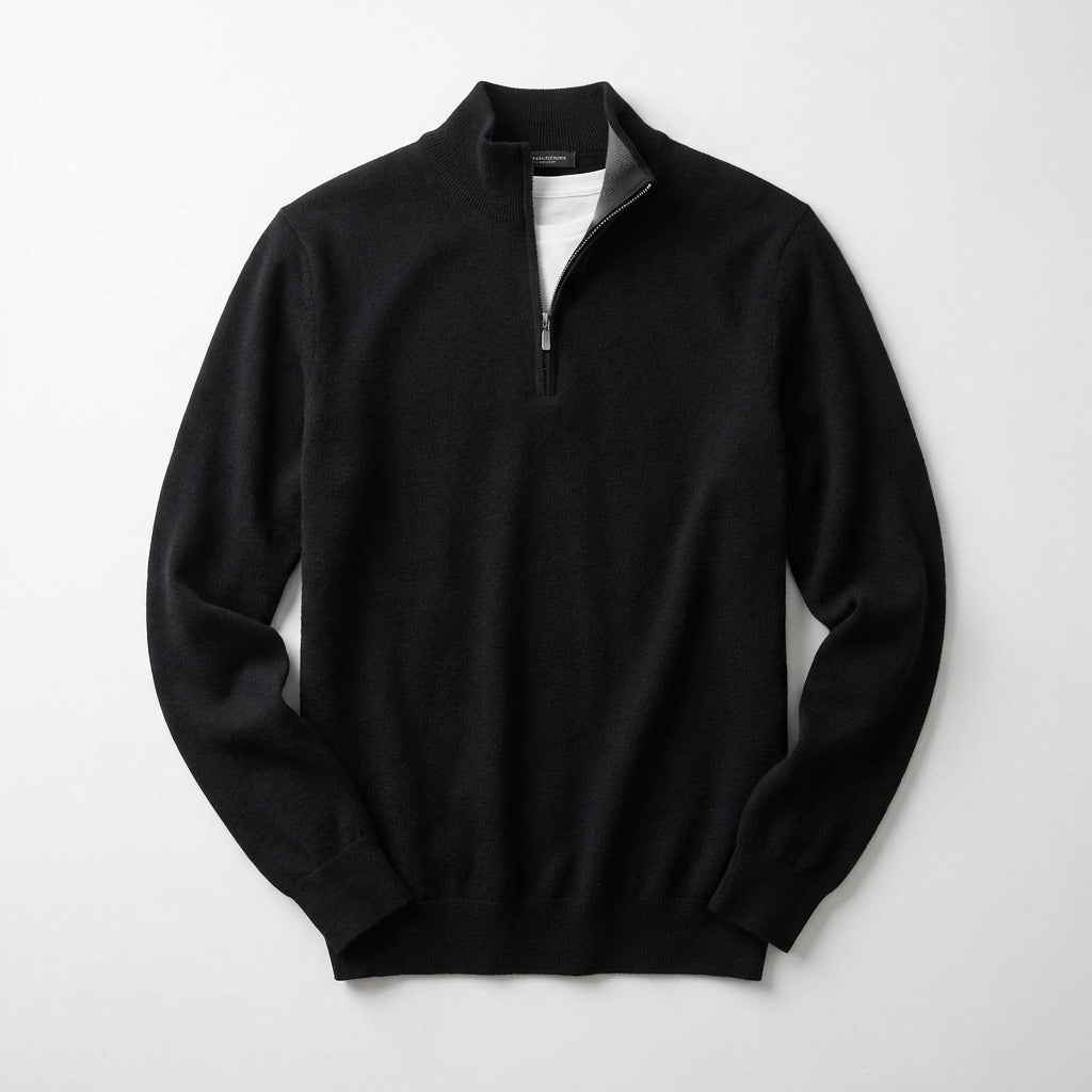 Everyday Cotton Quarter-Zip