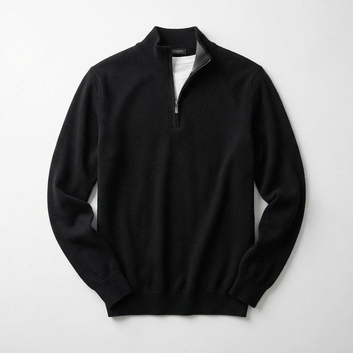 Everyday Cotton Quarter-Zip