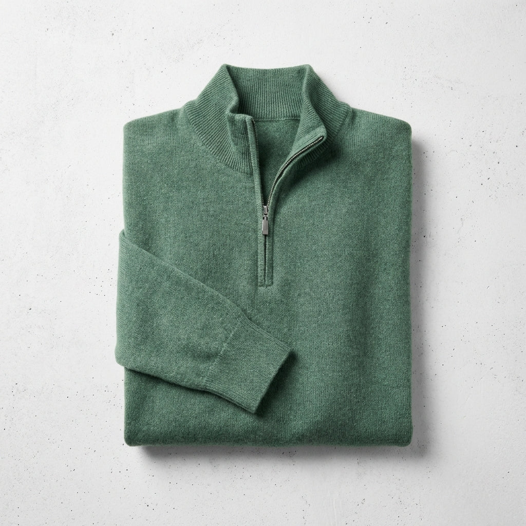 Everyday Cotton Quarter-Zip