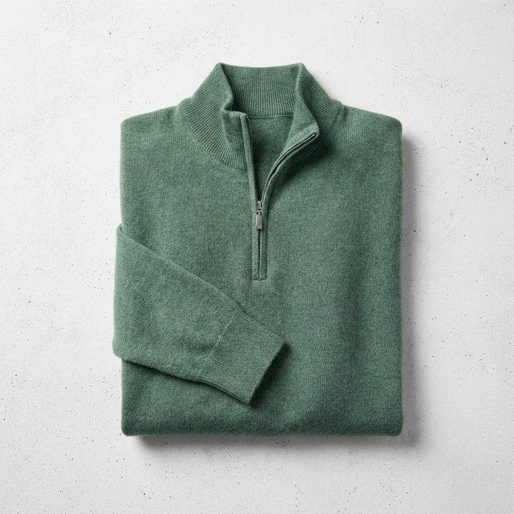 Everyday Cotton Quarter-Zip