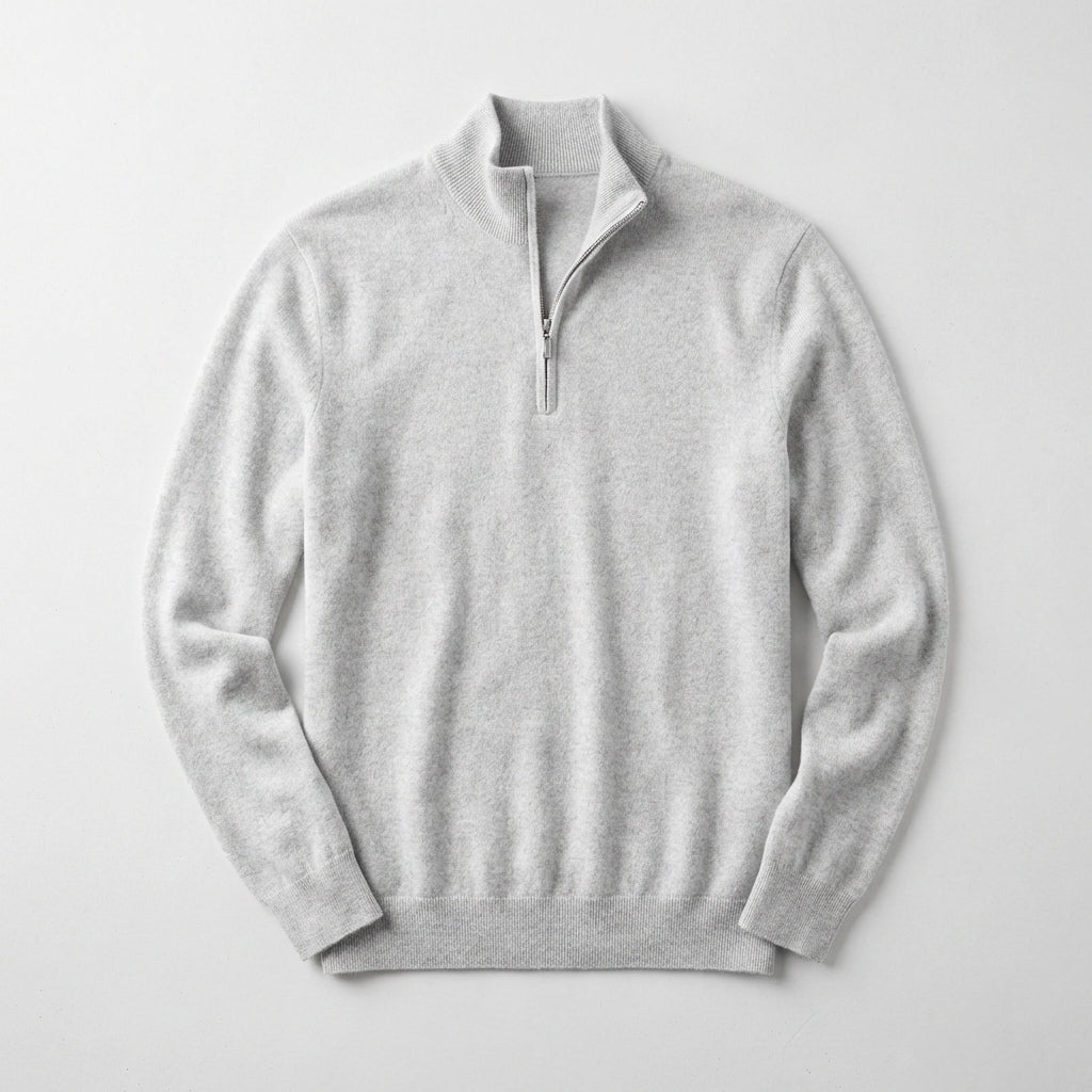 Everyday Cotton Quarter-Zip