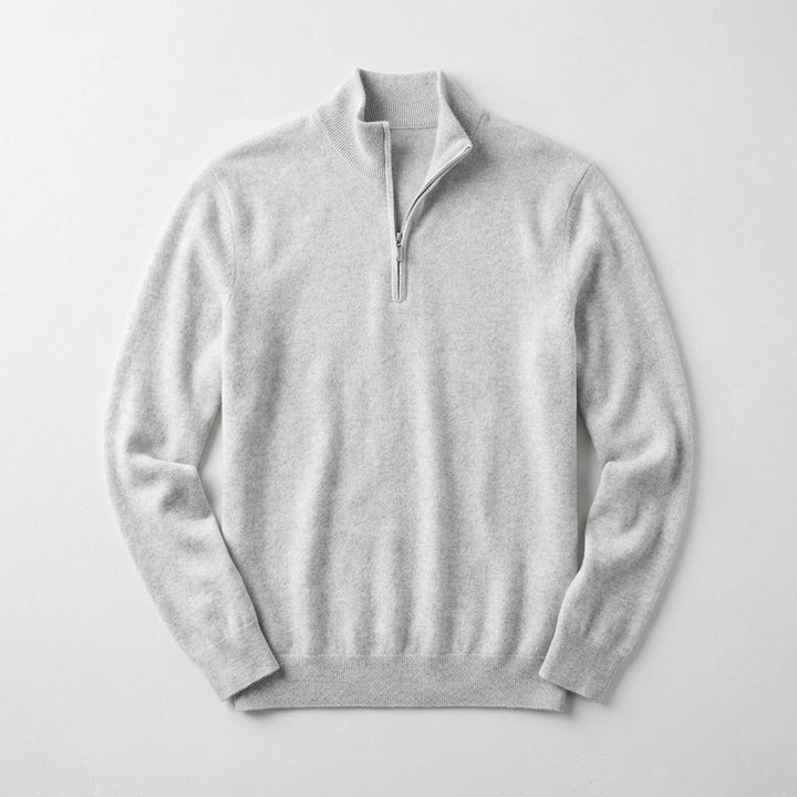 Everyday Cotton Quarter-Zip
