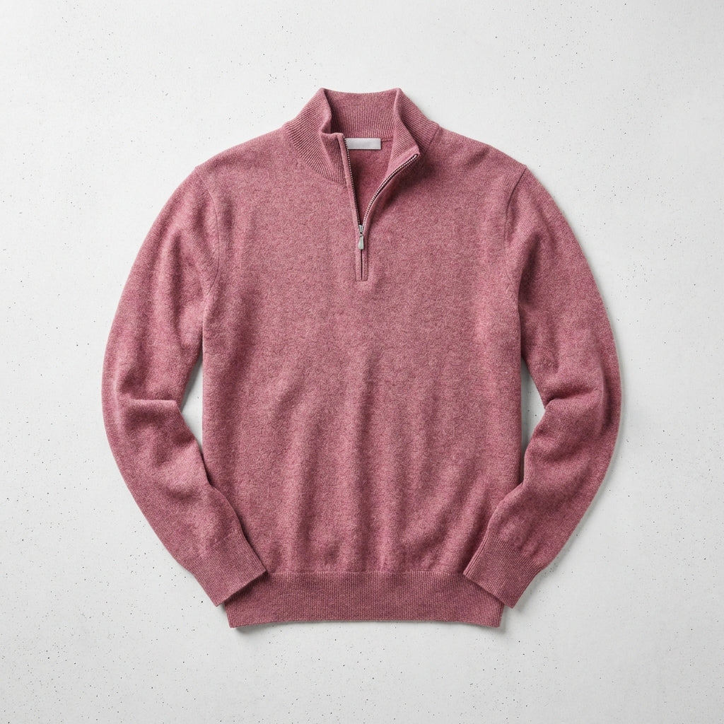 Everyday Cotton Quarter-Zip