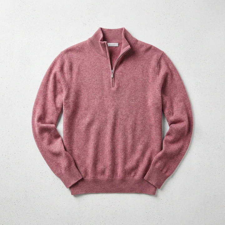 Everyday Cotton Quarter-Zip