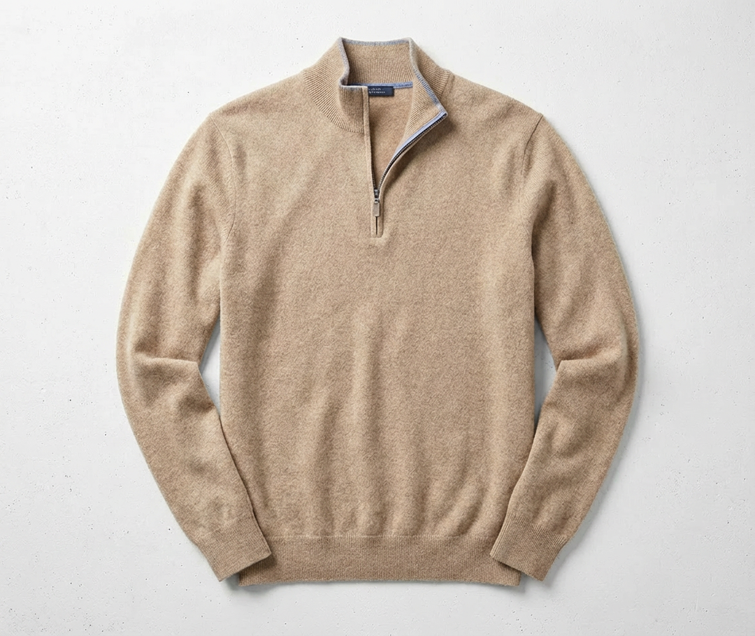 Everyday Cotton Quarter-Zip