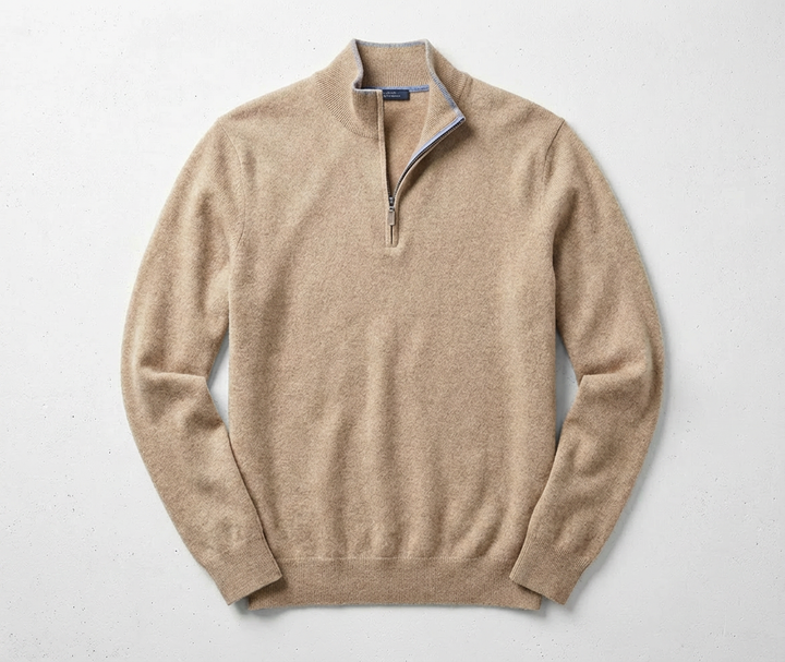 Everyday Cotton Quarter-Zip