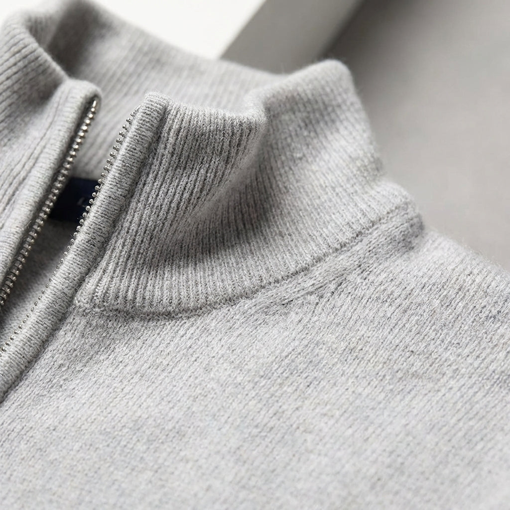 Everyday Cotton Quarter-Zip