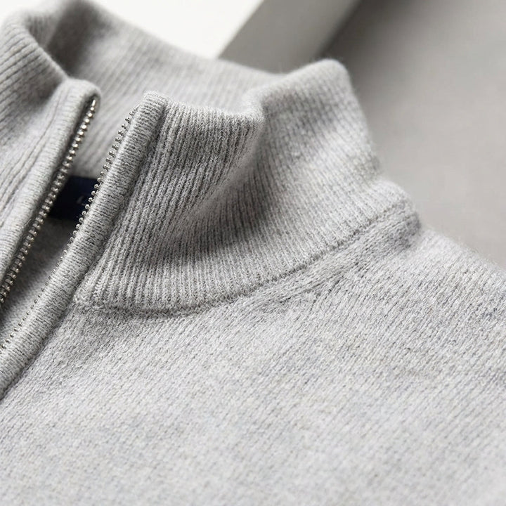 Everyday Cotton Quarter-Zip