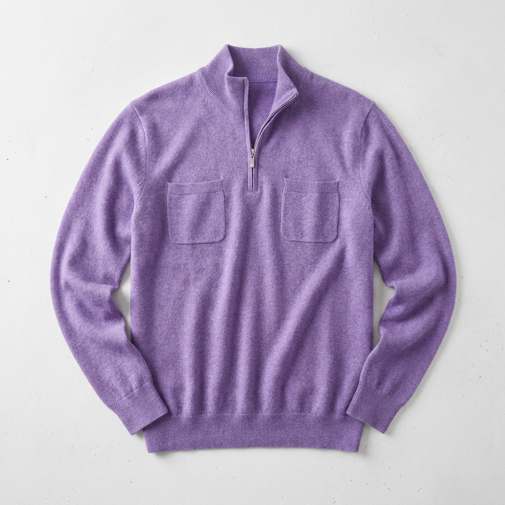 Everyday Cotton Quarter-Zip