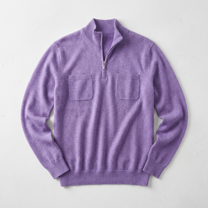 Everyday Cotton Quarter-Zip