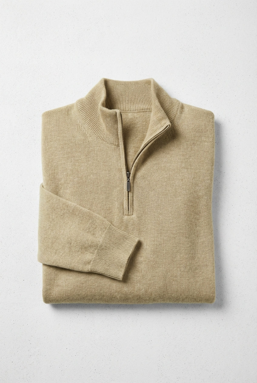 Everyday Cotton Quarter-Zip
