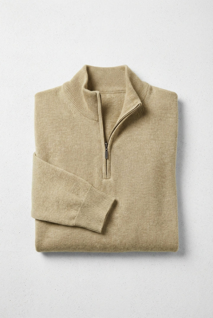 Everyday Cotton Quarter-Zip
