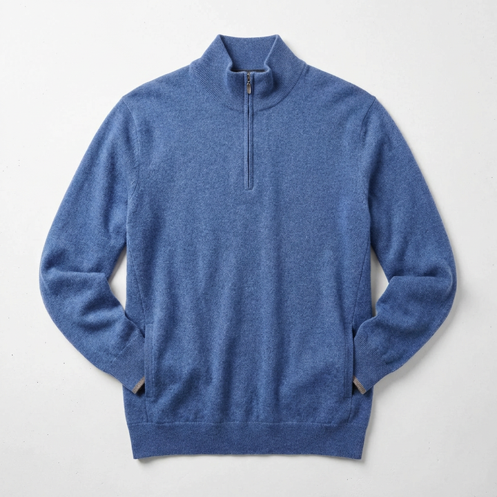 Everyday Cotton Quarter-Zip