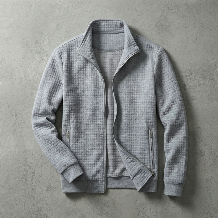 Standing Collar Cotton Jacket