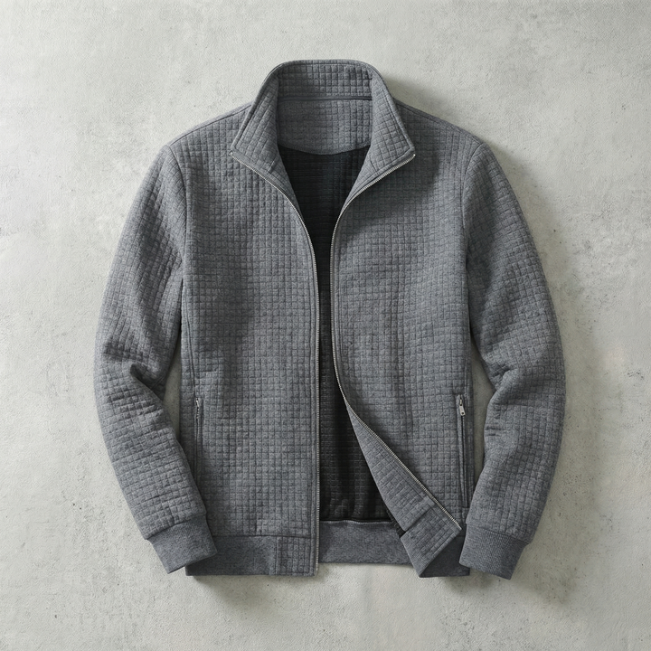 Standing Collar Cotton Jacket