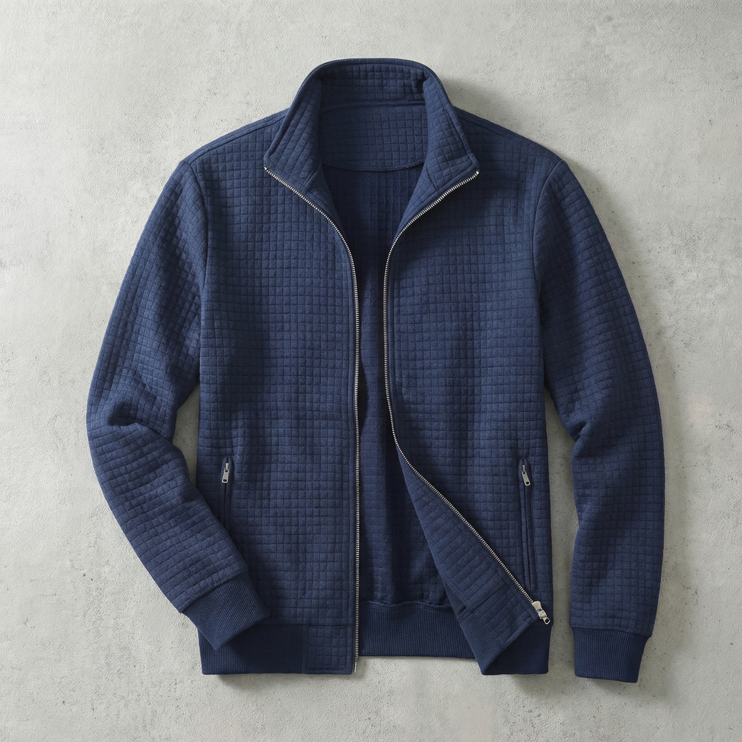 Standing Collar Cotton Jacket