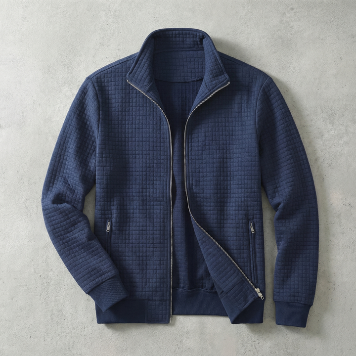 Standing Collar Cotton Jacket