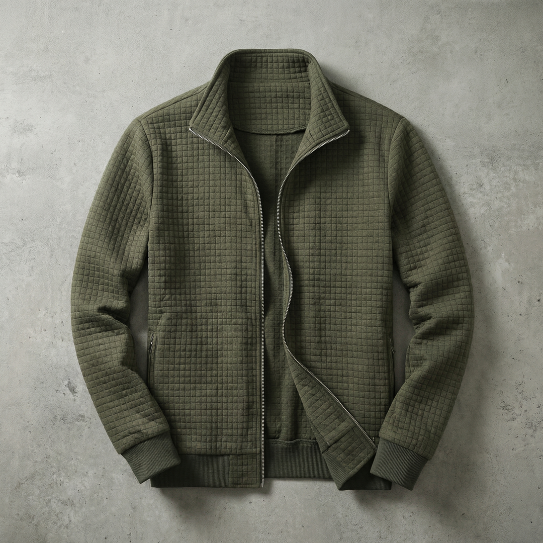 Standing Collar Cotton Jacket