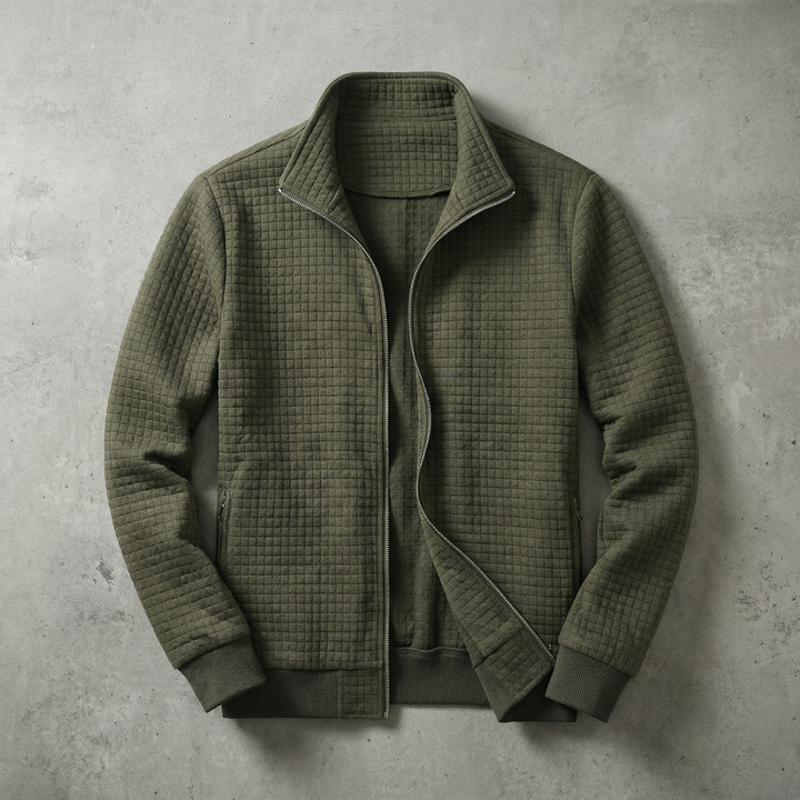 Standing Collar Cotton Jacket