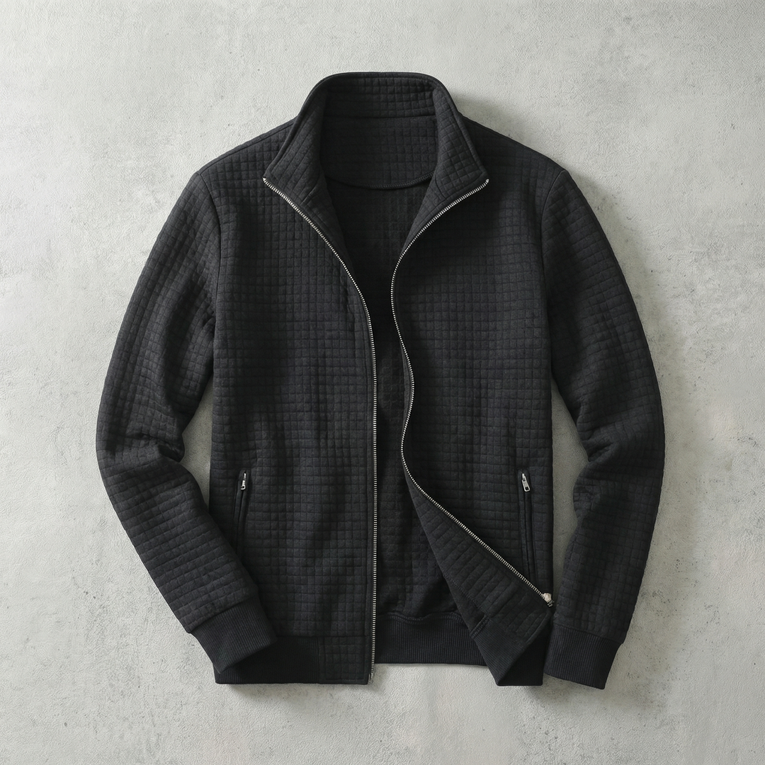 Standing Collar Cotton Jacket