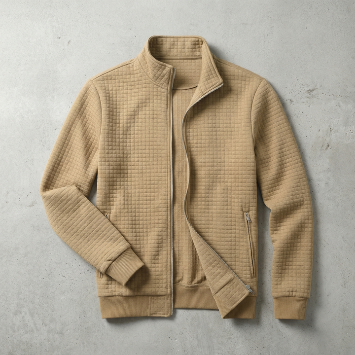 Standing Collar Cotton Jacket