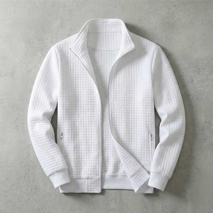 Standing Collar Cotton Jacket