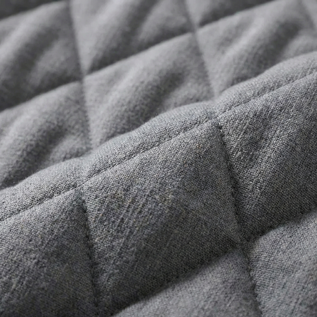 Silk-Like Quilted Jacket