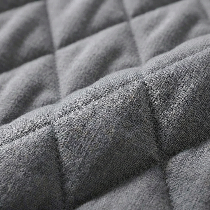 Silk-Like Quilted Jacket