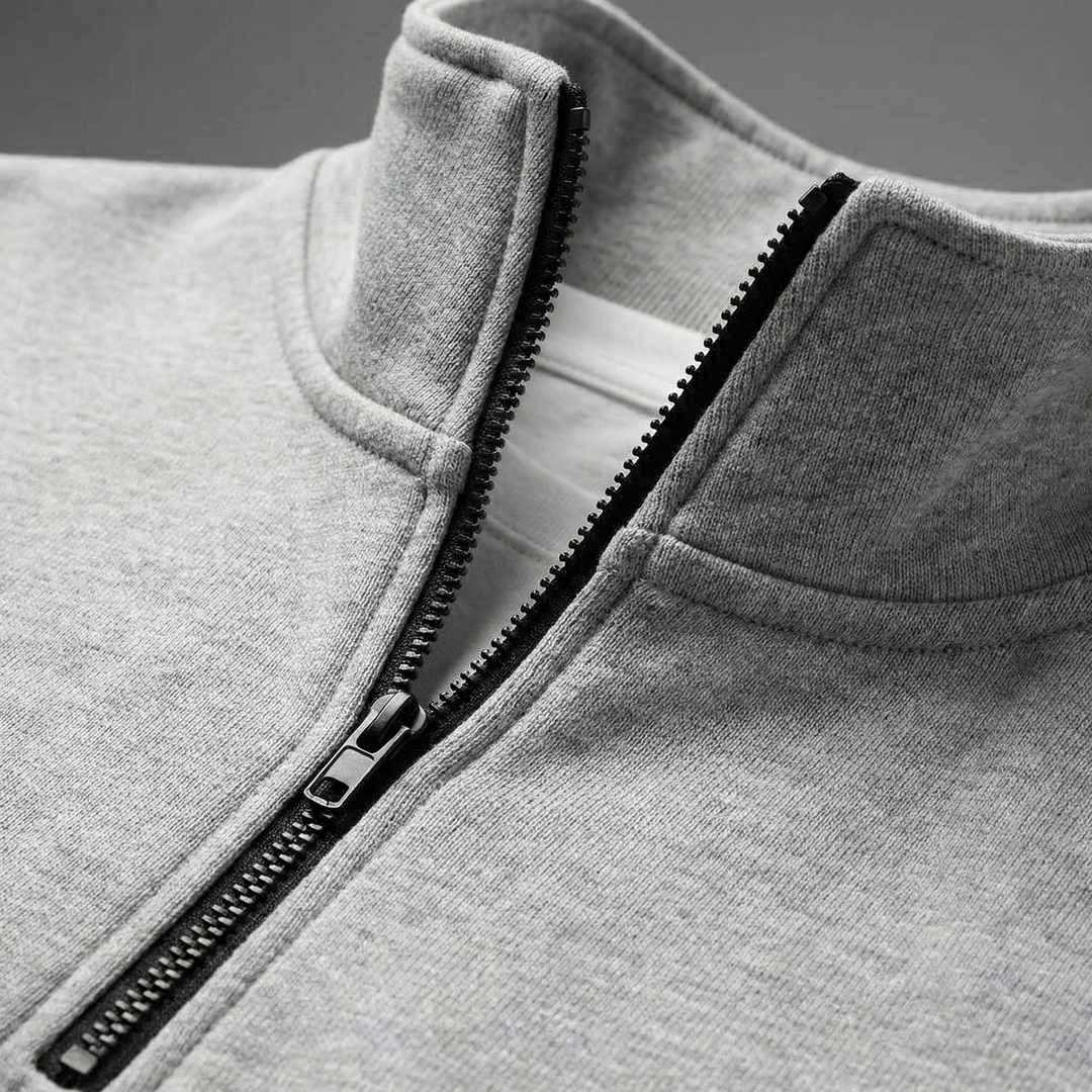 Cotton Blend Sweatshirt