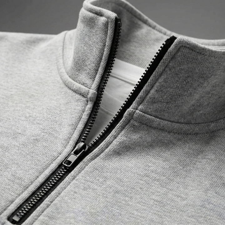 Cotton Blend Sweatshirt