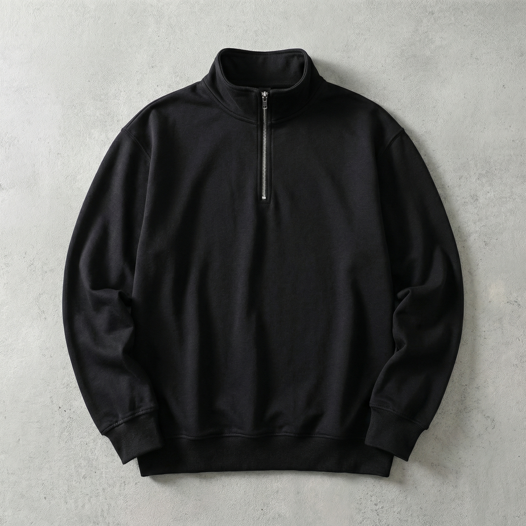 Cotton Blend Sweatshirt