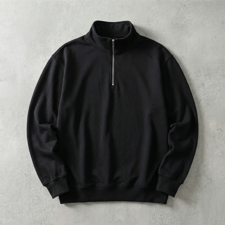 Cotton Blend Sweatshirt