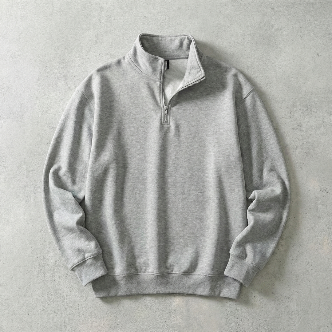 Cotton Blend Sweatshirt