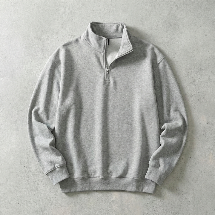 Cotton Blend Sweatshirt