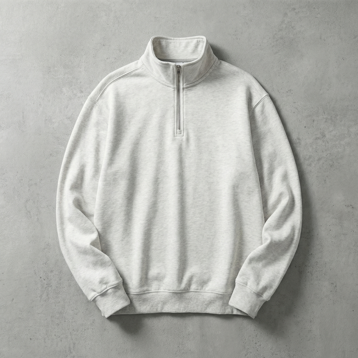 Cotton Blend Sweatshirt