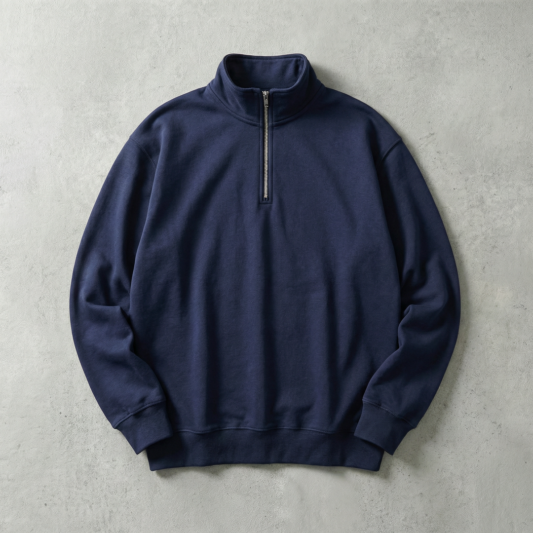 Cotton Blend Sweatshirt