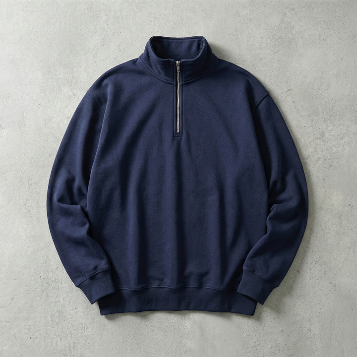 Cotton Blend Sweatshirt