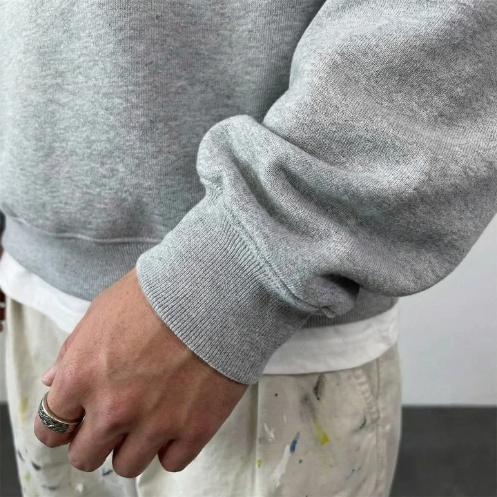 Cotton Blend Sweatshirt