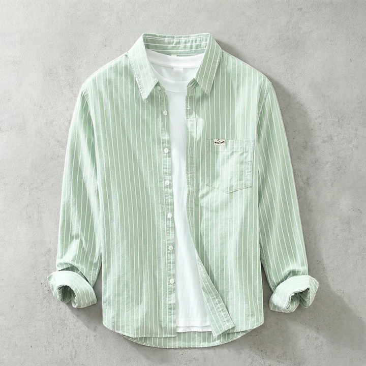 Striped Cotton Shirt